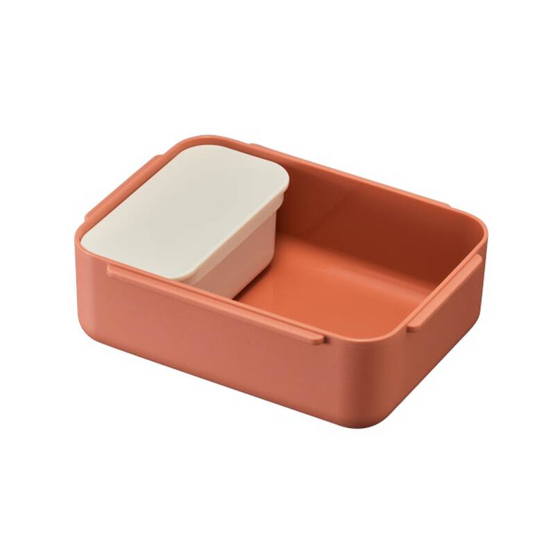 Hộp Cơm To-Go LocknLock 1.25L Nhựa PP M&agrave;u Đỏ-LCB410, , large image number null